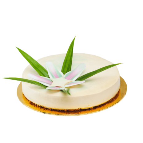 Pandan Brulee whole