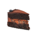 Chocolate Berry After slice