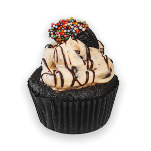 Cookie Monster cupcake