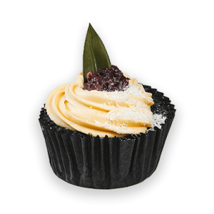 Hitam Manis mini cupcake