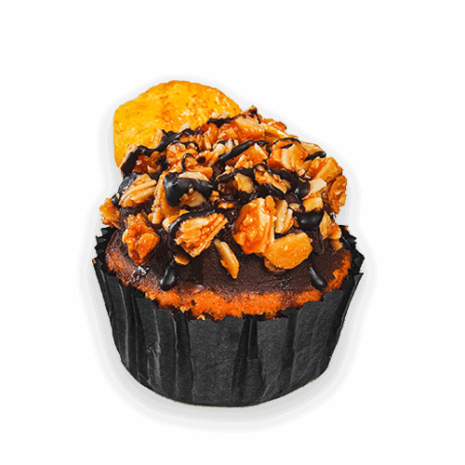Hunky Monky cupcake