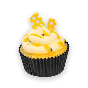 Passionista cupcake