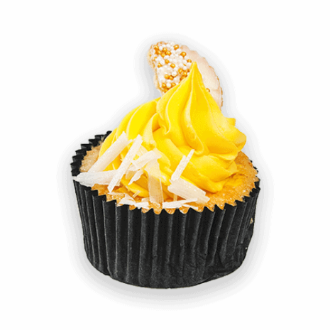 Vanilla Flair cupcake