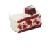 Rubies N Cream slice