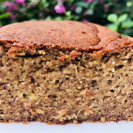 Banana Molasses Loaf 01 sq Banana Wholemeal Molasses