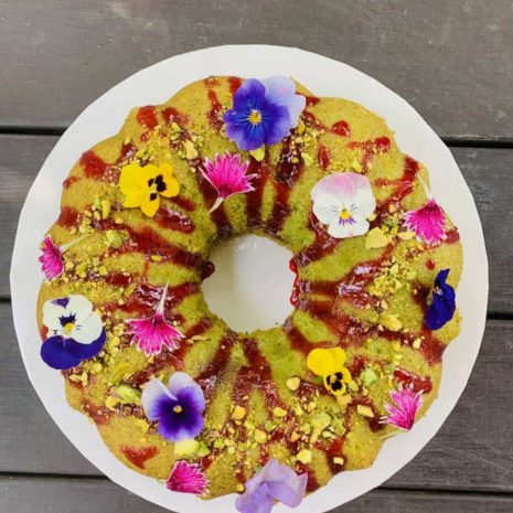 IMG_6189 Raspberry Beret 9 inch