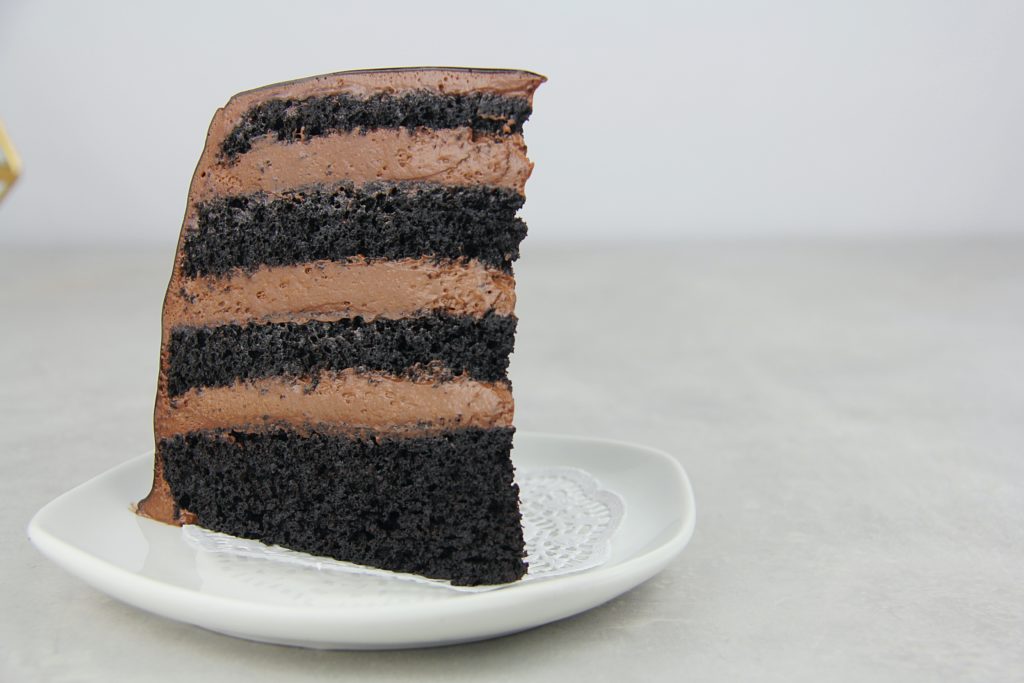 Isadora - A chocolate connoisseur's cake. Made with single origin chocolate from Madagascar it has hints of fruitiness and a fresh tang. In my opinion, the best dark chocolate cake in Kuala Lumpur