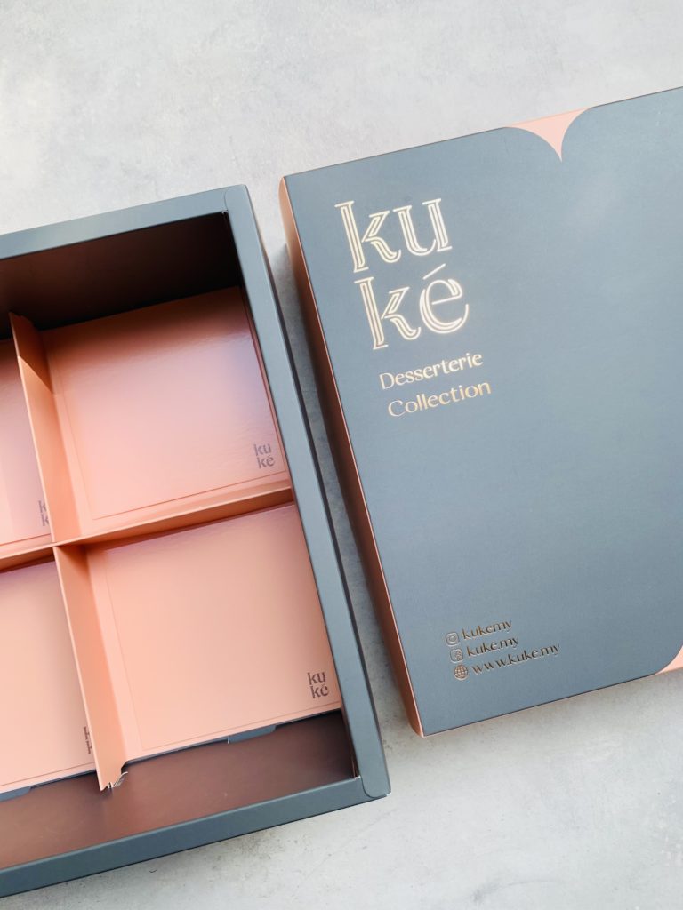 Inside the Kuke Desserterie Box