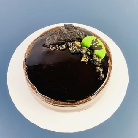 IMG_0161 Green tea chocolate.cake